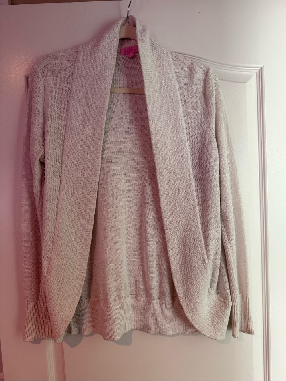 Lilly Pulitzer Amalie Open Cardigan Size Large